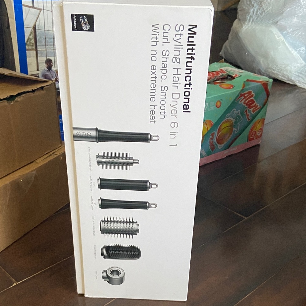 Multifunctional Black and Gray Hair Dryer - Picture 3 of 15